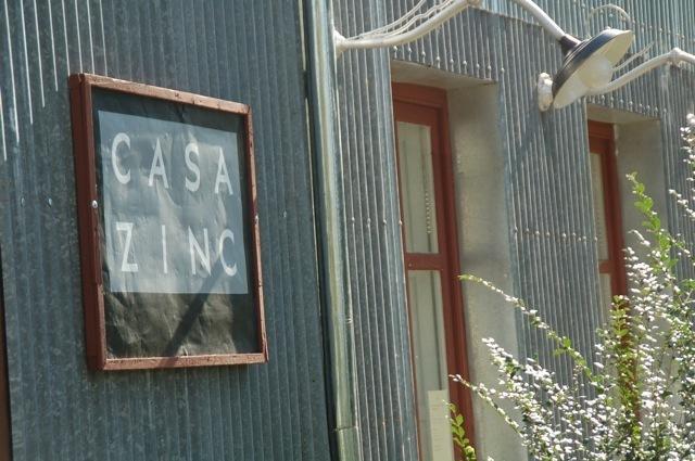 Posada Casa Zinc Manantiales Bagian luar foto